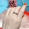 Handmade Foldable Design Eternity Band Flexible Convertible Anniversary Ring