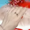 Handmade Foldable Design Eternity Band Flexible Convertible Anniversary Ring