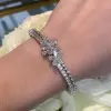 Fashion Lucky Flower Design Bracelet