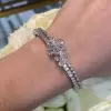 Fashion Lucky Flower Design Bracelet