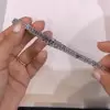 Emerald Cut White Sapphire Bracelet