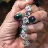 Multi-cut White Sapphire Bracelet