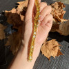 74ctw Cushion Cut Yellow Sapphire Bracelet in Gold