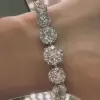 Round Cut Rivera Graduated Tennis Bracelet