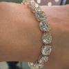 Round Cut Rivera Graduated Tennis Bracelet
