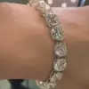 Round Cut Rivera Graduated Tennis Bracelet