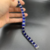 40ctw Emerald Cut Blue Sapphire Tennis Bracelet