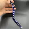 40ctw Emerald Cut Blue Sapphire Tennis Bracelet