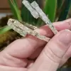 Emerald Cut White Sapphire Open Bracelet
