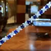 21.04ct Cushion & Marquise Cut Sapphire Floral Bracelet 