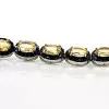 Halo Yellow Sapphire Unisex Tennis Bracelet