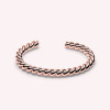 Classic Chunky Twist Cuff Bangle