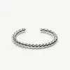 Classic Chunky Twist Cuff Bangle