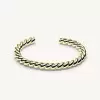 Classic Chunky Twist Cuff Bangle