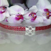 33ctw Ruby Three Row Bracelet