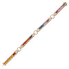 10.5ctw Rainbow Color Sapphire Tennis Bracelet