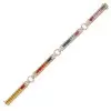 10.5ctw Rainbow Color Sapphire Tennis Bracelet