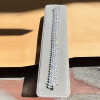 14.5ctw Radiant Cut White Sapphire Tennis Bracelet