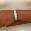 Victorian Style Oval Cut Opal Bangle Braclet