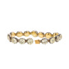 20ctw Round Cut White Sapphire Bracelet
