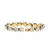 20ctw Round Cut White Sapphire Bracelet