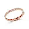 14ctw Baguette Cut Multicolor Tennis Bangle