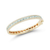 14ctw Baguette Cut Multicolor Tennis Bangle