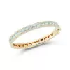 14ctw Baguette Cut Multicolor Tennis Bangle