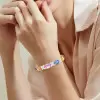 30ctw Oval Cut Multi-Color Sapphire Statement Bracelet