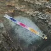 38ctw Multicolor Sapphire Five-Row Rainbow Bracelet