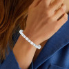 14ctw Round and Emerald Cut Tennis Bracelet