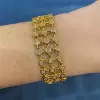 20ctw Multicolor Double Face Two in One Statement Bracelet