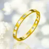 8ctw Bezel Set Multicut White Sapphire Polished Bangle