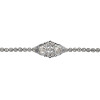9ctw Round Cut Milgrain Vintage Tennis Bracelet