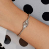 9ctw Round Cut Milgrain Vintage Tennis Bracelet
