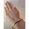2ct Round Cut Knite Edge Vintage Bangle