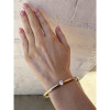 2ct Round Cut Knite Edge Vintage Bangle