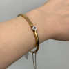 2ct Round Cut Knite Edge Vintage Bangle