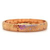 Flush Set Multicolor Sapphire Rainbow Starry Bangle