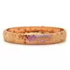 Flush Set Multicolor Sapphire Rainbow Starry Bangle