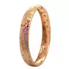 Flush Set Multicolor Sapphire Rainbow Starry Bangle