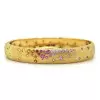 Flush Set Multicolor Sapphire Rainbow Starry Bangle