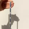 18ctw Blue and White Art-deco Vintage Statement Bracelet