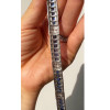 18ctw Blue and White Art-deco Vintage Statement Bracelet