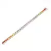 12ctw Emerald Cut Multicolor Sapphire Tennis Rainbow Bracelet