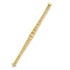 50ctw Princess Cut Gradient Size Yellow Sapphire Bracelet