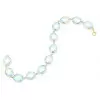 41ctw Oval Cut Aquamarine Vintage Statement Bracelet