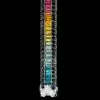 14ctw Baguette Cut Multicolor Sapphire Rainbow Bracelet