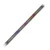 14ctw Baguette Cut Multicolor Sapphire Rainbow Bracelet