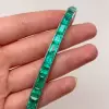 27ctw Emerald Vintage Curving Tennis Bracelet